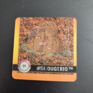 Pokémon Card Action Flipz 3D Premier Edition #9 Diglett - Dugtrio ENG L016199